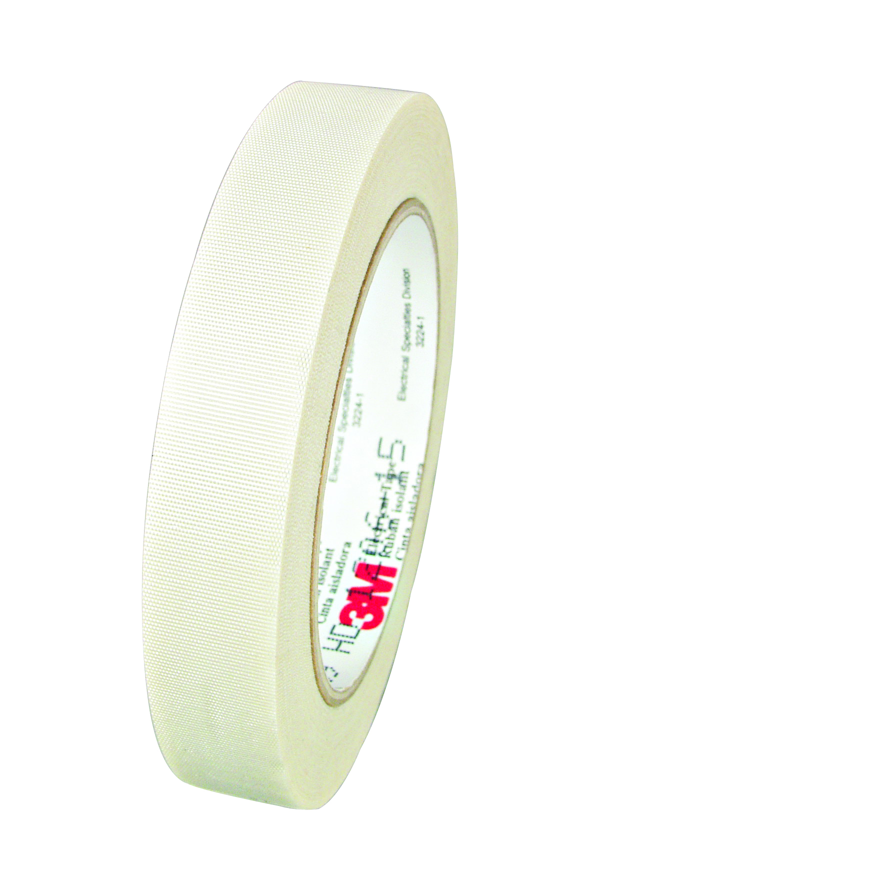 3M™ Glass Cloth Electrical Tape 69, 3/4 in x 66 ft, White > Glass Cloth