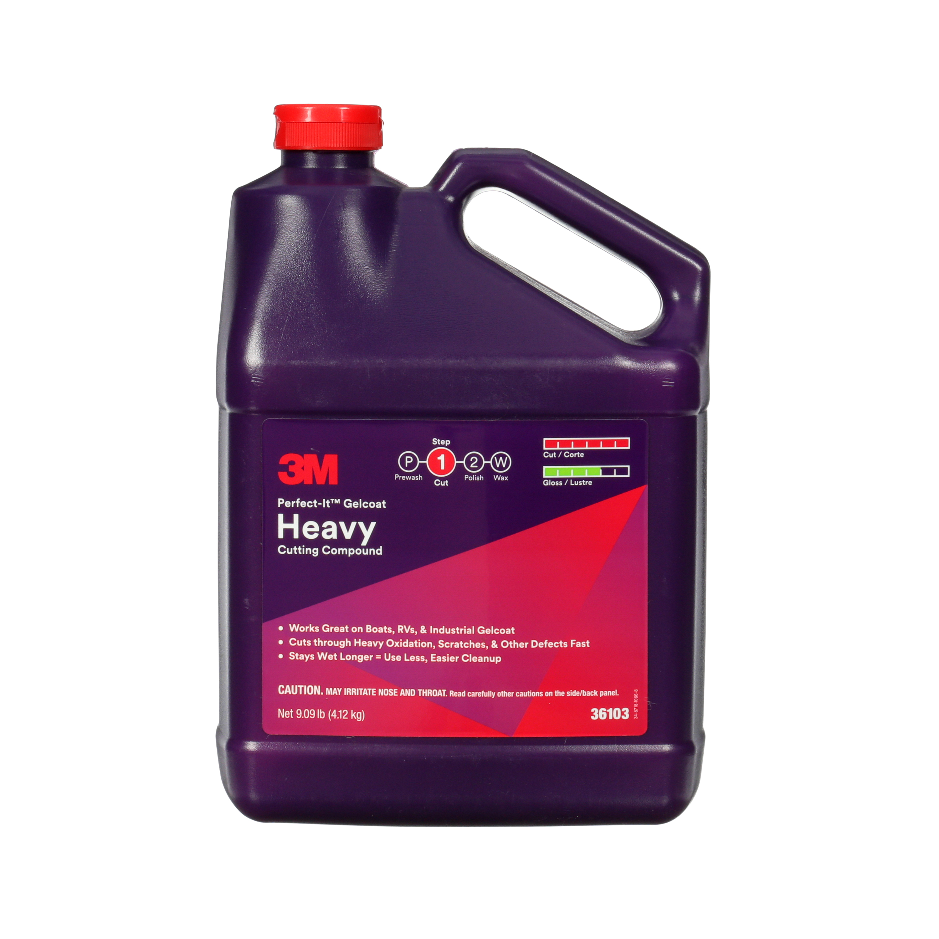 3M 36103 - Perfect-It 1 gal. Gelcoat Heavy Cutting Compound
