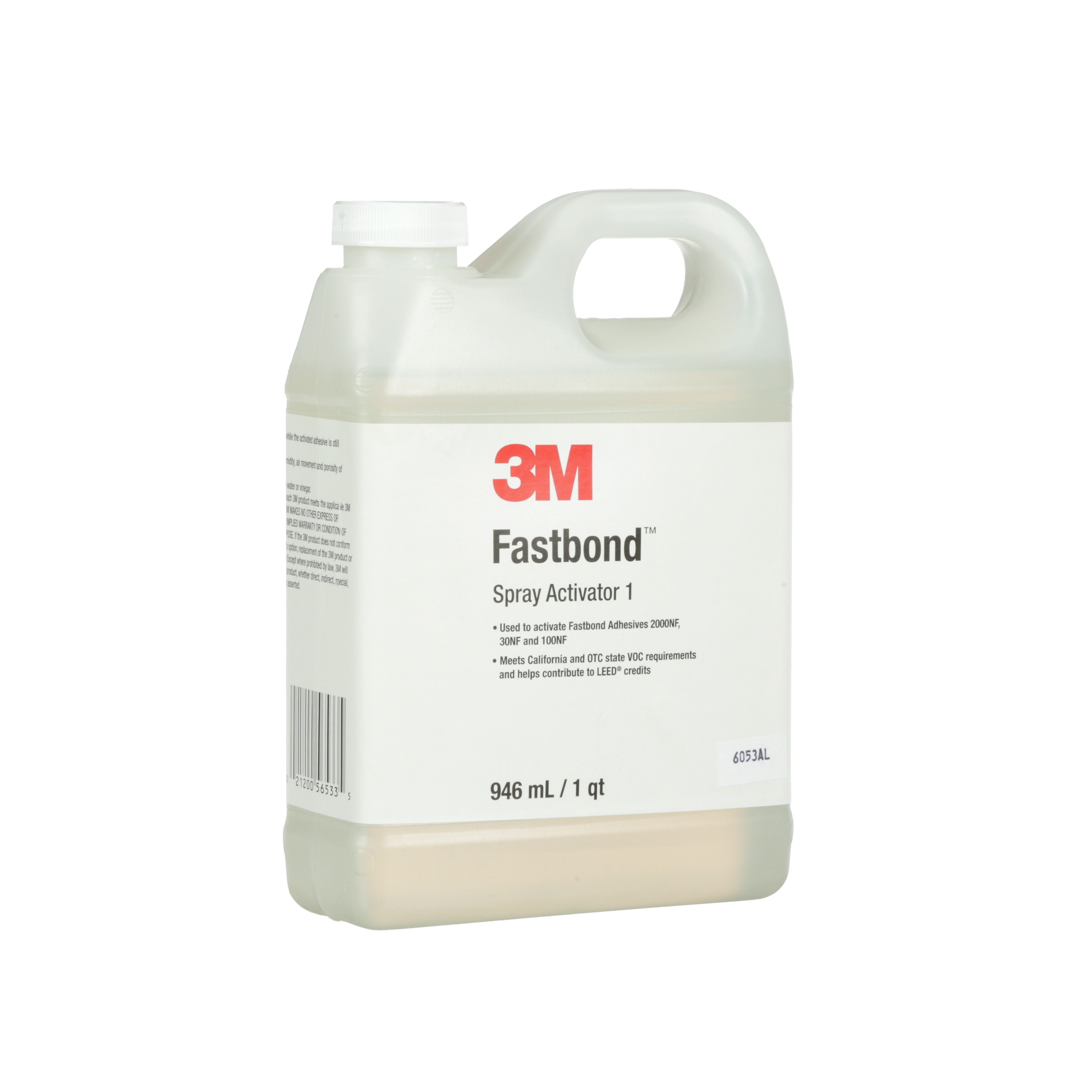 3M™ Fastbond™ Spray Activator 1, 1 Quart, 2 Bottle/Case (Case of 2) SKU 7000028593