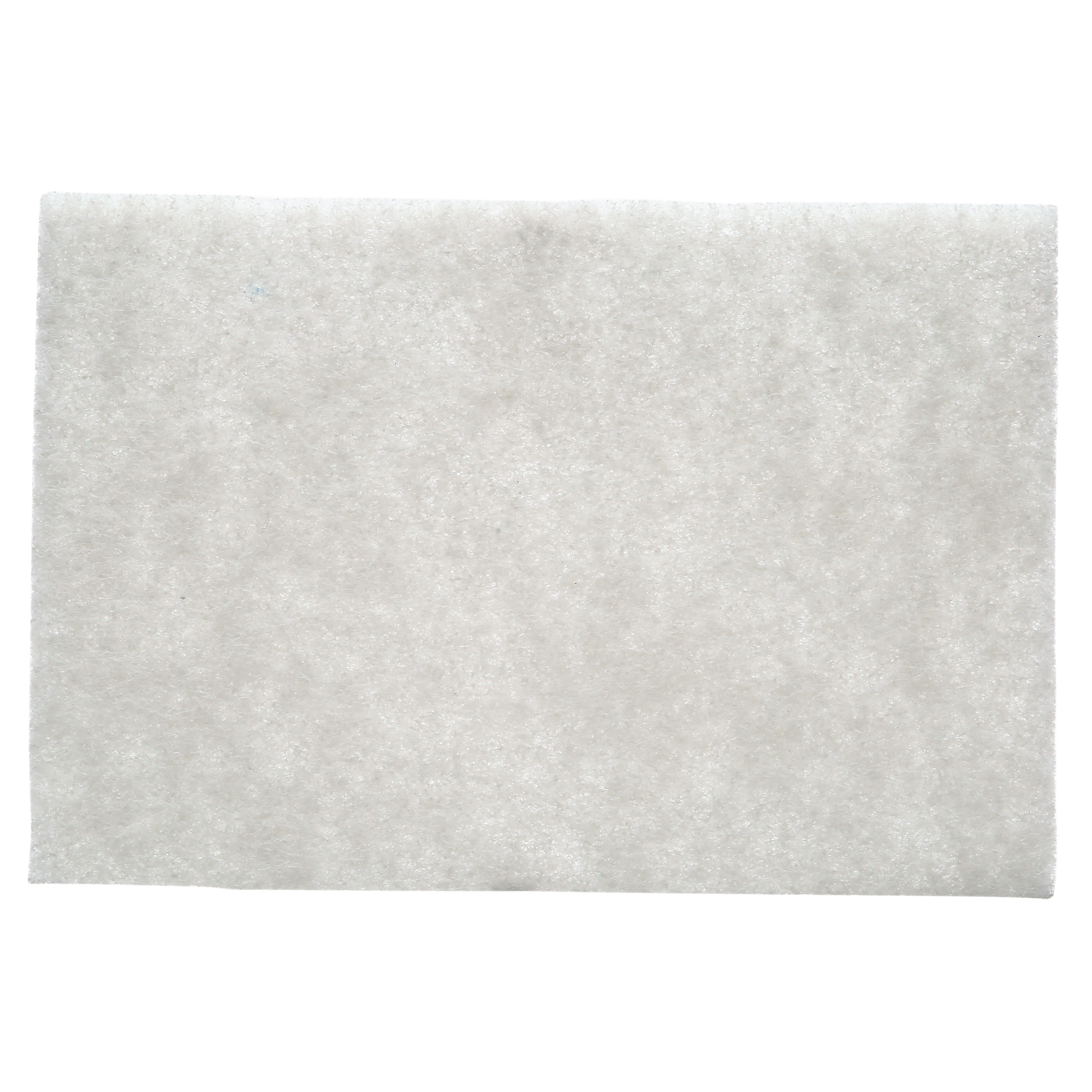 Scotch-Brite™ Light Cleansing Hand Pad 07445, HP-HP, Nepheline Syenite Super Fine, White, 6 in x ...