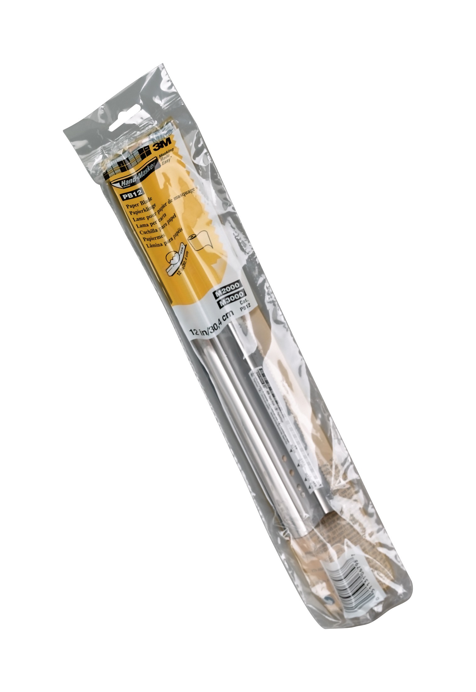 3M™ Hand-Masker™ Paper Blade, PB12, 12 in #06796 (Case of 6) SKU 7000133917