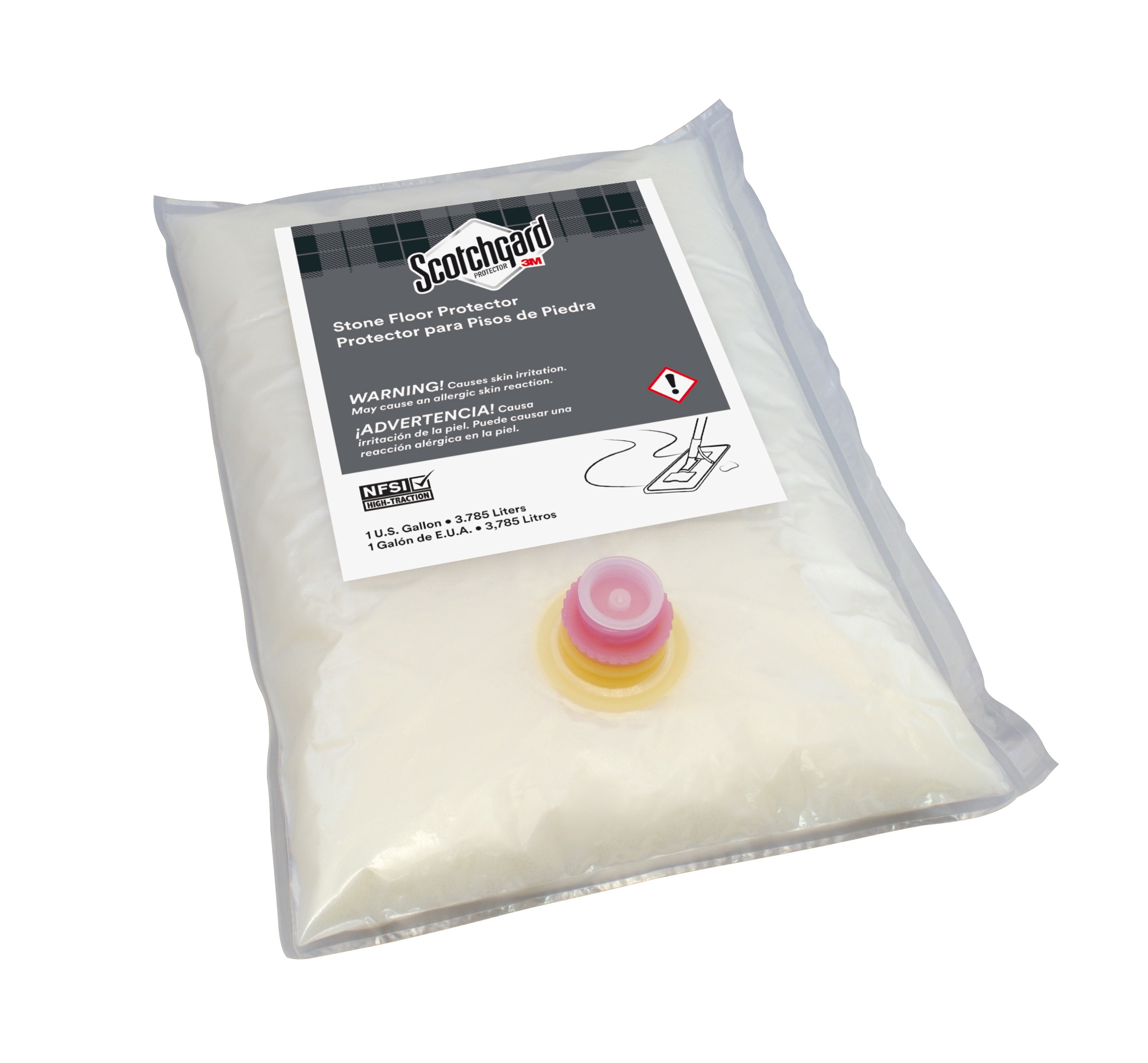 3M™ Scotchgard™ Stone Floor Protector, 3.785 L Bag, 2 Bags/Case (Case of 2) SKU 7100135693