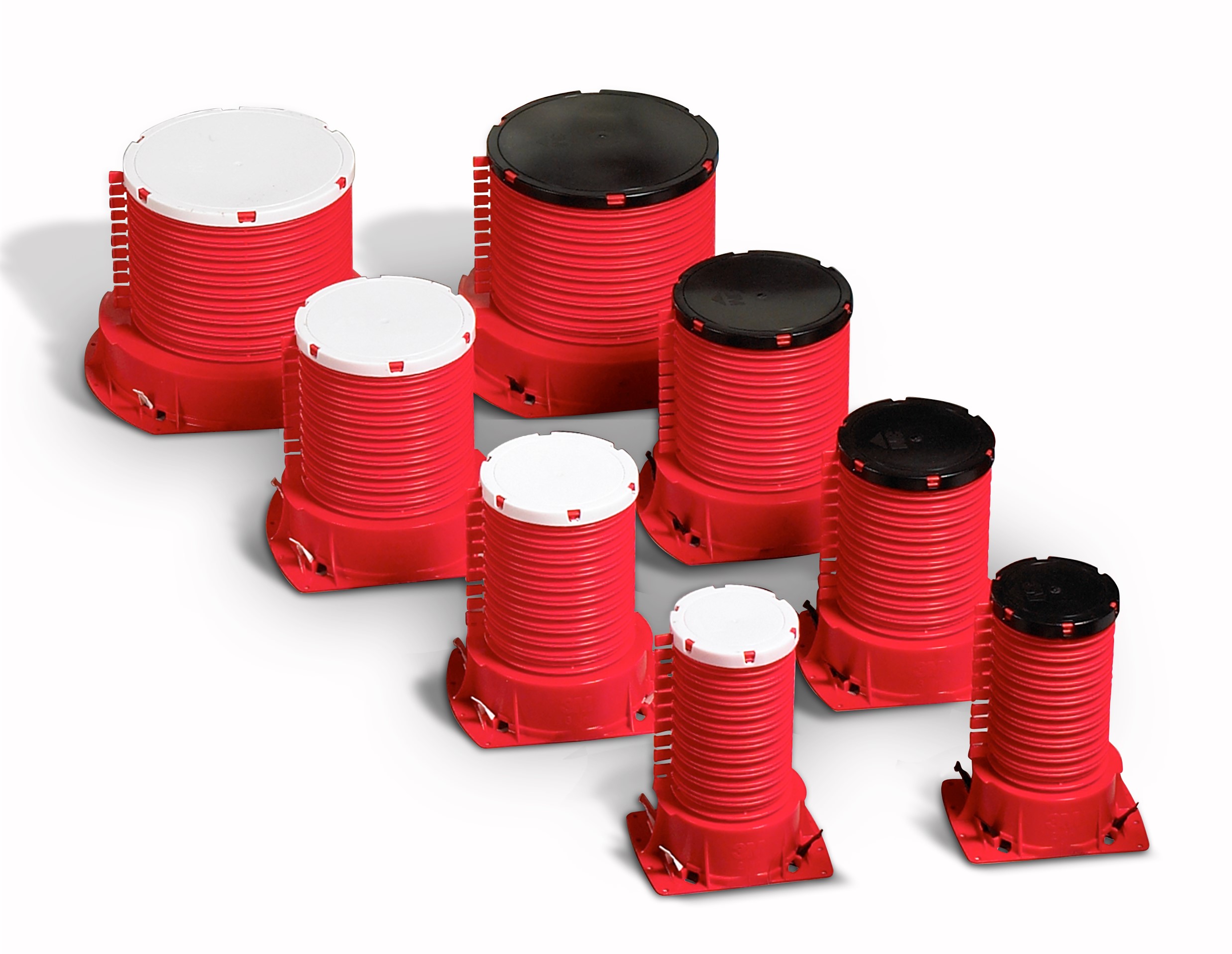 3M™ Fire Barrier CastIn Device for Plastic Pipes 6PCID, 6 in, 2/case