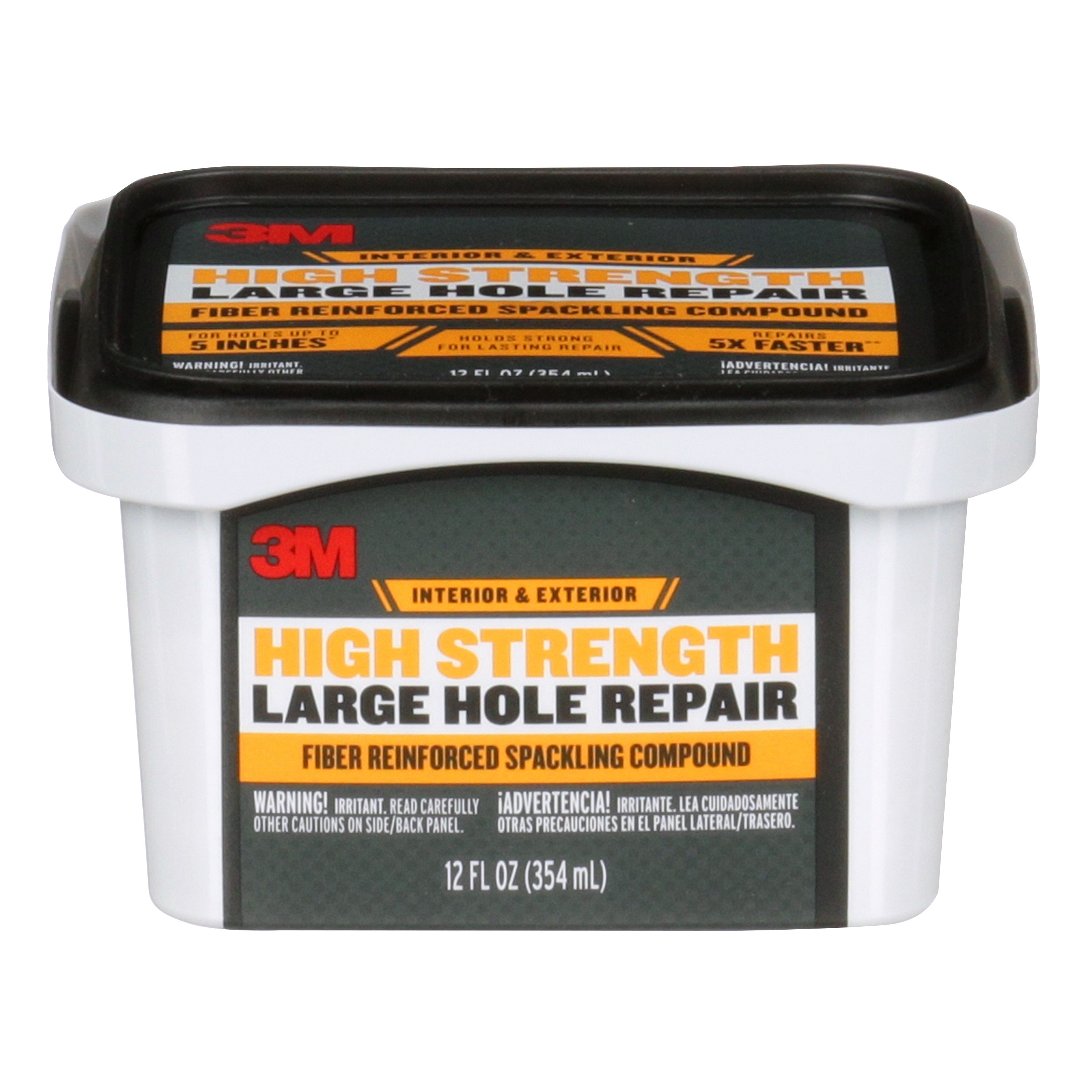 3M™ High Strength Large Hole Repair LHR-12-PC-12, 12 Oz (Case of 12) SKU 7100205813