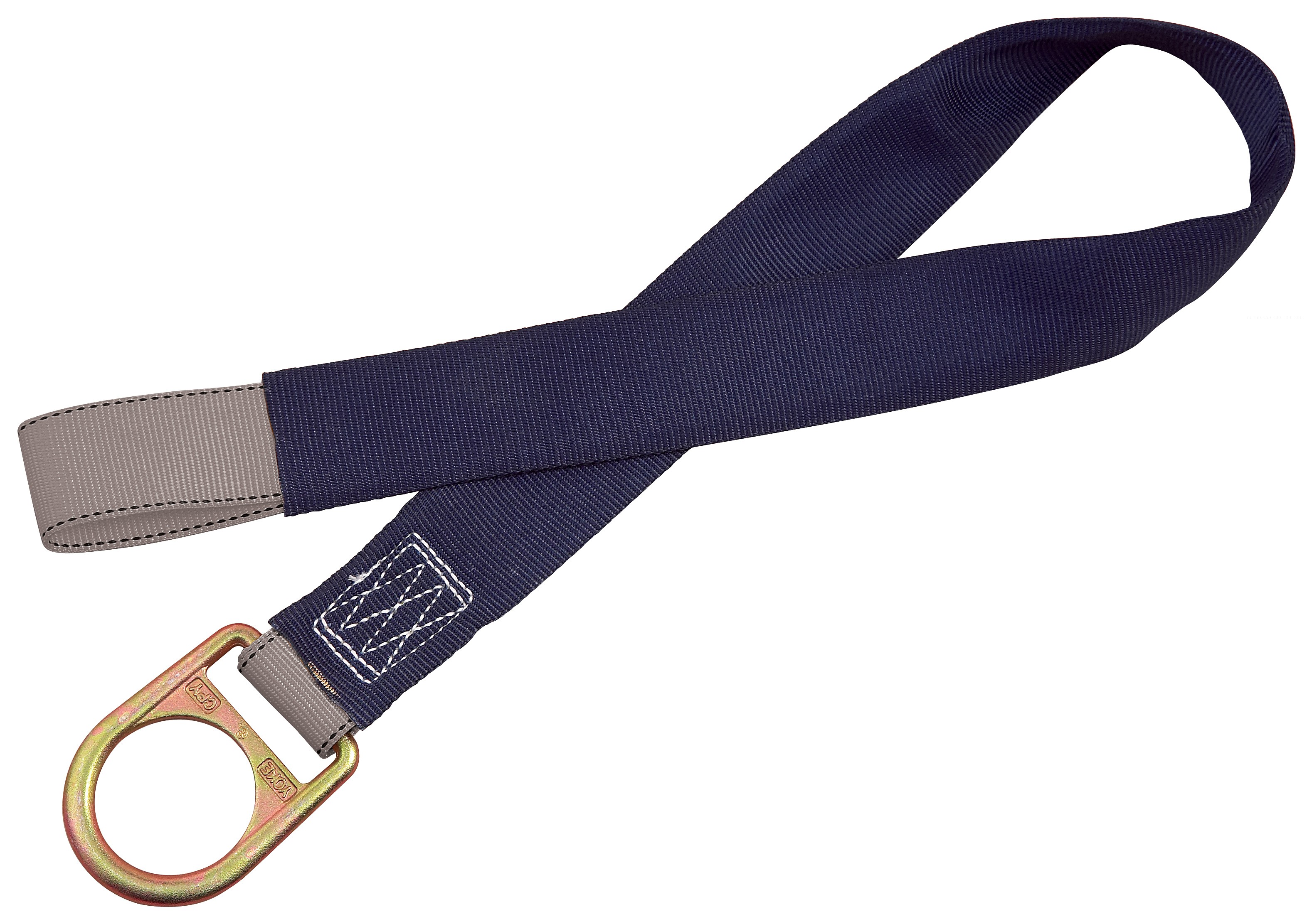 3M™ DBI-SALA® Pass-Thru Web Concrete Strap Anchor with D-Ring 2100050, Polyester, 3.5 ft (Case of...