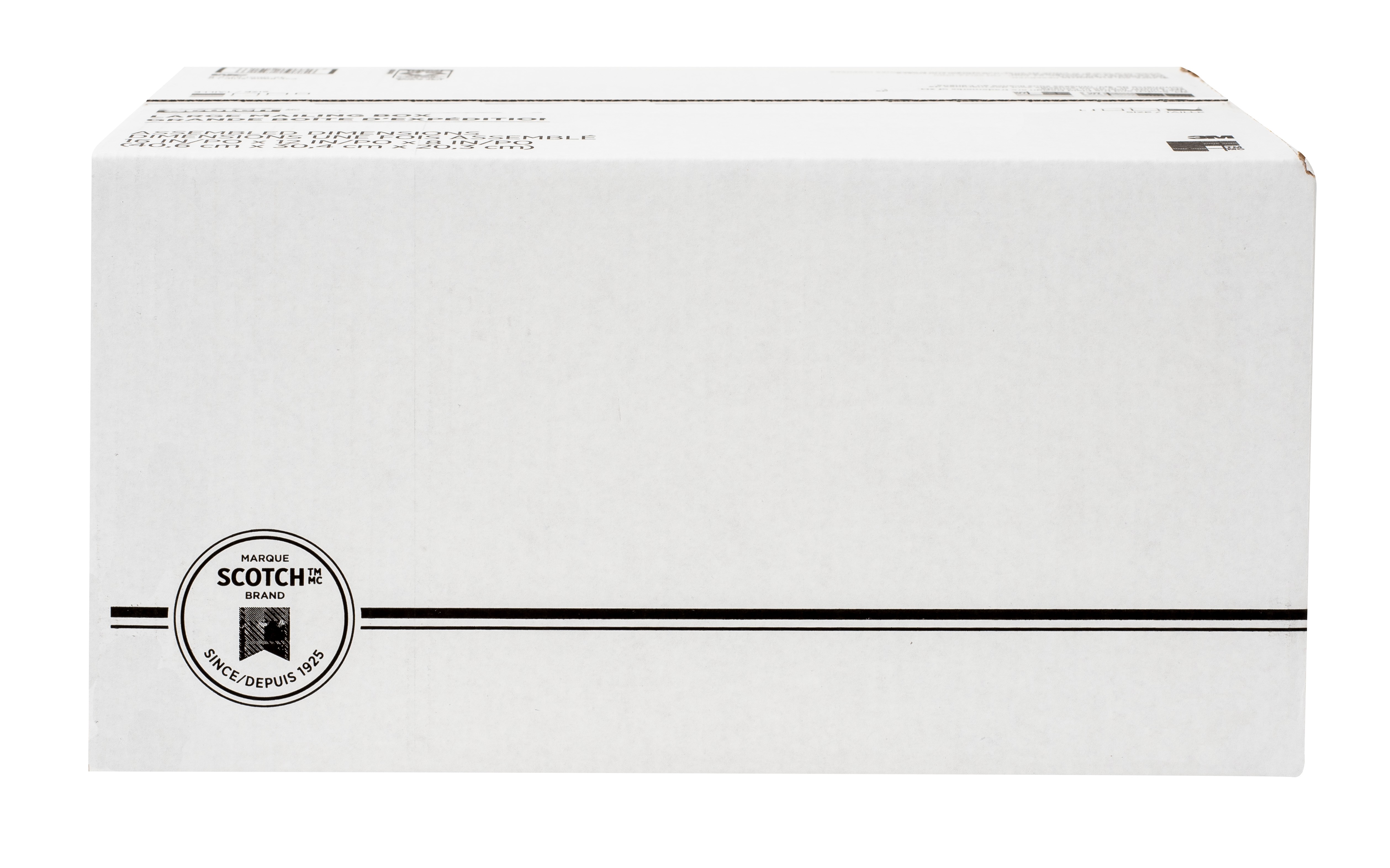 Scotch™ Mailing Box 8008-SHIP-LG (Case of 12) SKU 7100305604