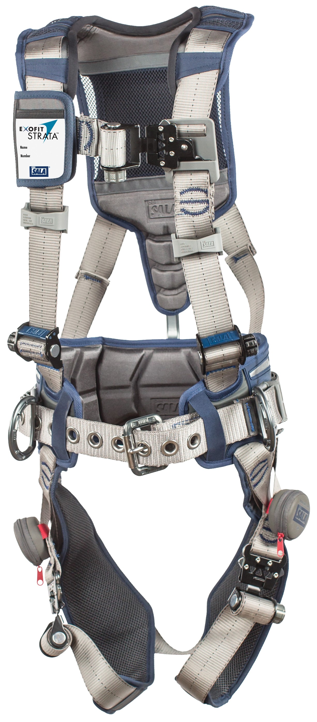 3M™ DBI-SALA® ExoFit™ STRATA™ Comfort Construction Positioning Safety Harness 1114336, Medium (Ca...