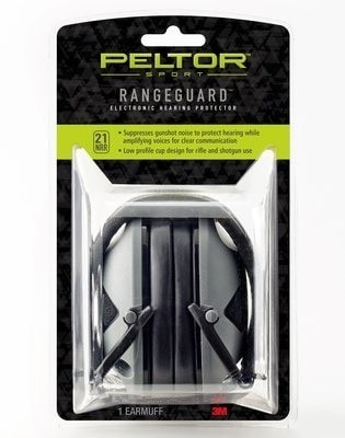 50% Off - Peltor™ Sport RangeGuard™ Earmuff, RG-OTH-4, 4 PER CASE ()