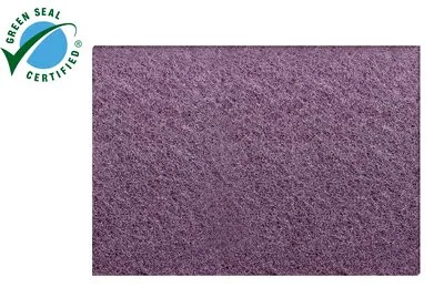 75% OFF - Scotch-Brite™ Purple Diamond Floor Pad Plus, 20 in x 14 in, 5/Case ()