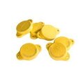 3M™ CSID Connected Safety ID Mechanical Mount HF RFID Tag 9505839, Yellow, 25 ea/Pack (Case of 1)...