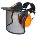 25% OFF - 3M™ Brush Defender Visor System, Face Protection V40GH31A-1P, with H31A Ear Muff, 1 ea/...