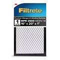 Filtrete™ Prem Allergens, Bact, Viruses & Air Poll Air Filter 2500 MPR EAX00-4, 16 in x 20 in x 1...