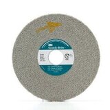 Scotch-Brite™ EXL Deburring Wheel, XL-WL, 9S Fine, 6 in x 1 in x 1 in, 3 per case (Case of 3)