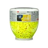 3M™ E-A-Rsoft™ Yellow Neons™ One Touch™ Refill Earplugs 391-1004, Uncorded, Regular Size, 2000 Pair/Case (Case of 2000)