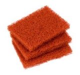 Scotch-Brite™ Quick Clean Heavy Duty Griddle Pad 746, 4 in x 5.25 in, 15/Case (Case of 1)