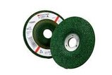 3M™ Green Corps™ Depressed Center Grinding Wheel, 24 4-1/2 in x 1/4 in x 7/8 in, 10/Carton, 40 ea...