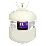 3M™ Polystyrene Insulation 78 ET, Cylinder Spray Adhesive, Green, Large (Net Wt 29.3 lb), 1 Each/...