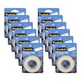 Scotch® Freezer Tape FT-1, 3/4 in x 1000 in 12 Rolls/Deal (Case of 1)