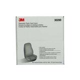 Marson Kwikee Disposable Plastic Seat covers, 30200, 125 per pack, 1
pack per case (Case of 1)