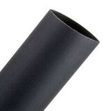 3M™ Heat Shrink Thin-Wall Tubing FP-301-1-48"-Black-5 Pcs, 48 in Length sticks, 5 pieces/case (Case of 5)