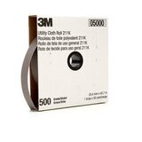 3M™ Utility Cloth Roll 211K, 500 J-weight, 1-1/2 in x 50 yd, 5 ea/Case (Case of 5) SKU 7010308048