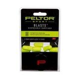Peltor™ Sport Blasts™ Disposable Earplugs 97080-10C, 3 Pair Pack, Neon Yellow (Case of 10) SKU 70...