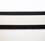 3M™ Stamark™ High Performance Tape A380IES-5, White, 1-1/2 in Black Contrast Borders, 11 in x 50 ...