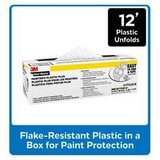3M™ Hand-Masker™ PAINTER'S PLASTIC PLUS MFB-12, 12 ft x 400 ft x .31 mil (3,65 m x 121 m x .00787 mm) (Case of 1)