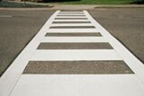 3M™ Stamark™ Pavement Marking Tape A270ES, White, 4 in x 30 yd (Case of 1) SKU 7100038739