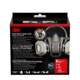 3M™ Paint Project Respirator with Quick Latch 6502QLPA1-A-PS, Size
Medium, 1 Ea/Pk,4 Pks/Cs (Case of 4)
