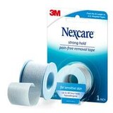 Nexcare™ Strong Hold Pain-Free Removal Tape SST-1, 1 in x 4 yd (25,4 mm x 3,65 m) (Case of 24)