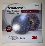 75% OFF - Scotch-Brite™ Light Grinding and Blending Disc, 65000, TN Quick Change, 4-1/2 in x NH, ...