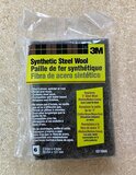 75% OFF - 3M™ Synthetic Steel Wool Pads, 10116NA, #2 Medium, 2 in x 4 in, 2 PADS PER PACK, 6 PACKS PER CASE ()