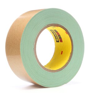 3M™ Impact Stripping Tape 500 Green, 2 in x 10 yd 36.0 mil, 6 per case