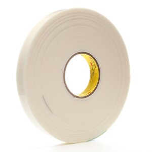 3M™ VHB™ Tape 4951, White, 610 mm x 33 m, 45 mil, Roll