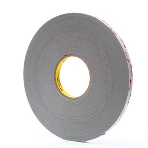 3M™ VHB™ Tape 4941, Gray, 1/2 in x 36 yd, 45 mil, 18 rolls per case
