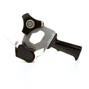 Tartan™ Pistol Grip Box Sealing Tape Dispenser HB903, Black, 24 per case