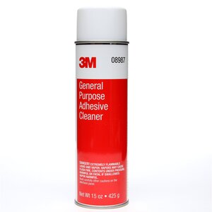3M™ General Purpose Adhesive Cleaner, 08987, 15 oz Net Wt, 12 per case