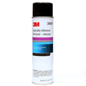 3M™ Specialty Adhesive Remover, 38987, 15 oz Net Wt, 6 per case