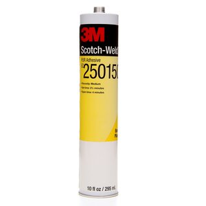 3M™ Scotch-Weld™ PUR Adhesive EZ250150, Off-White, 1/10 Gallon Cartidge, 5/case