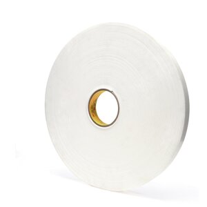 3M™ VHB™ Tape 4959, White, 1 in x 36 yd, 120 mil, 9 rolls per case