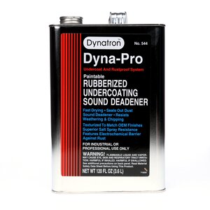 3M™ Dynatron™ Dyna-Pro™ Paintable Rubberized Undercoating, 544, 1 Gallon, 4 per case