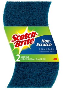 Scotch-Brite® No Scratch Scour Pad 622-10, 10/2