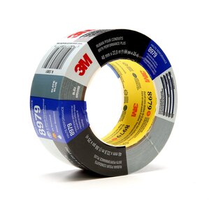 3M™ Performance Plus Duct Tape 8979 Slate Blue, 48 mm x 22.8 m 12.1 mil, 12 per case, Conveniently Packaged