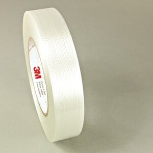 3M™ Filament-Reinforced Electrical Tape 1139, 2 in  X 60 yds, 3-in plastic core, Log roll