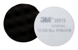 3M™ Finesse-it™ Buffing Pad 28880, 5-1/4 in, Grey Foam, 10 per inner 50 per case