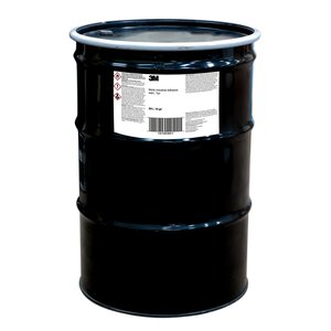 3M™ Nitrile Industrial Adhesive 4491, Tan, 5 Gallon Pour Spout Drum (Pail)