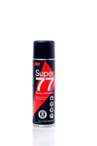 3M™ Super 77™ Classic Multipurpose Spray Adhesive, Clear, 55 Gallon Drum (52 Gallon Net)