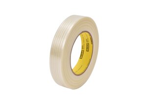 Scotch® Filament Tape 8915 Clean Removal, 24 mm x 55 m, 36 rolls per case