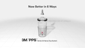 3M™ PPS™ Liners, 16335, Midi (13.5 fl oz, 400 mL), 8000 Liners per pallet